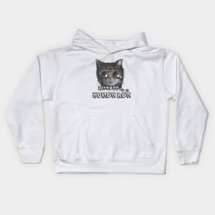 Cool cat Meow Kids Hoodie